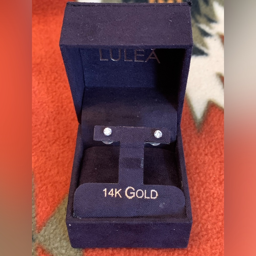 14K GOLD EARRINGS